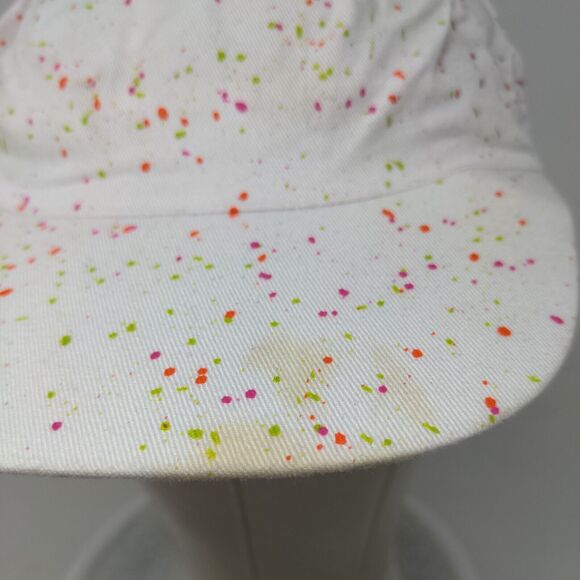 Sports Cap Army Cadeta Hat Multicolor OSFA Adjustable Splatter Paint Blank - Picture 5 of 11